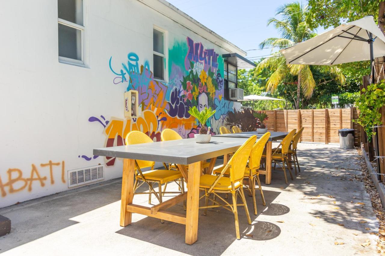 Home Miami Downtown - Wynwood Area With Backyard - Art District Near Beach Exterior foto