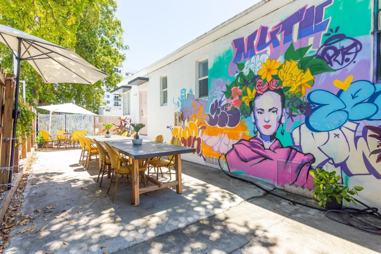 Home Miami Downtown - Wynwood Area With Backyard - Art District Near Beach Exterior foto