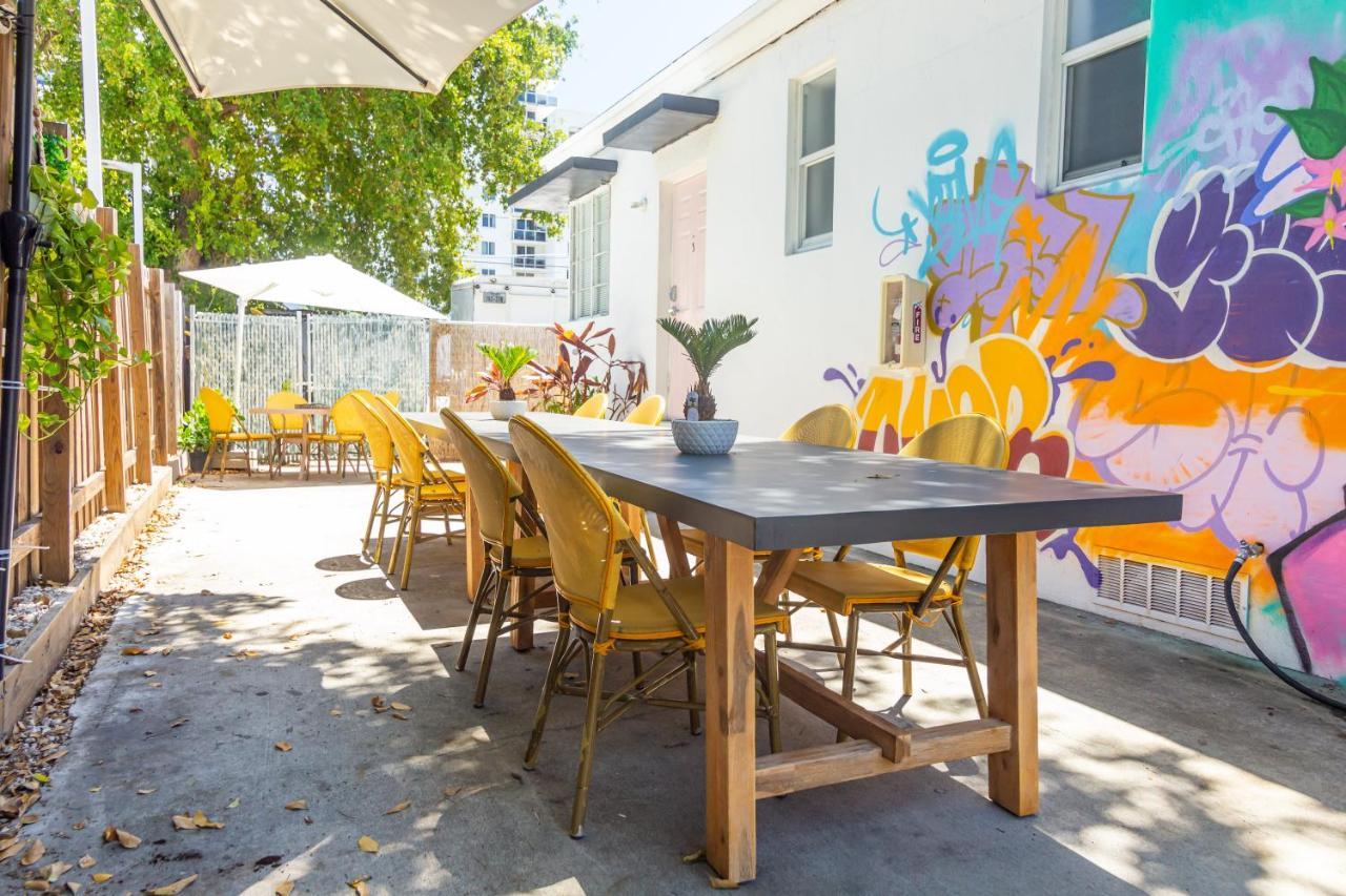 Home Miami Downtown - Wynwood Area With Backyard - Art District Near Beach Exterior foto