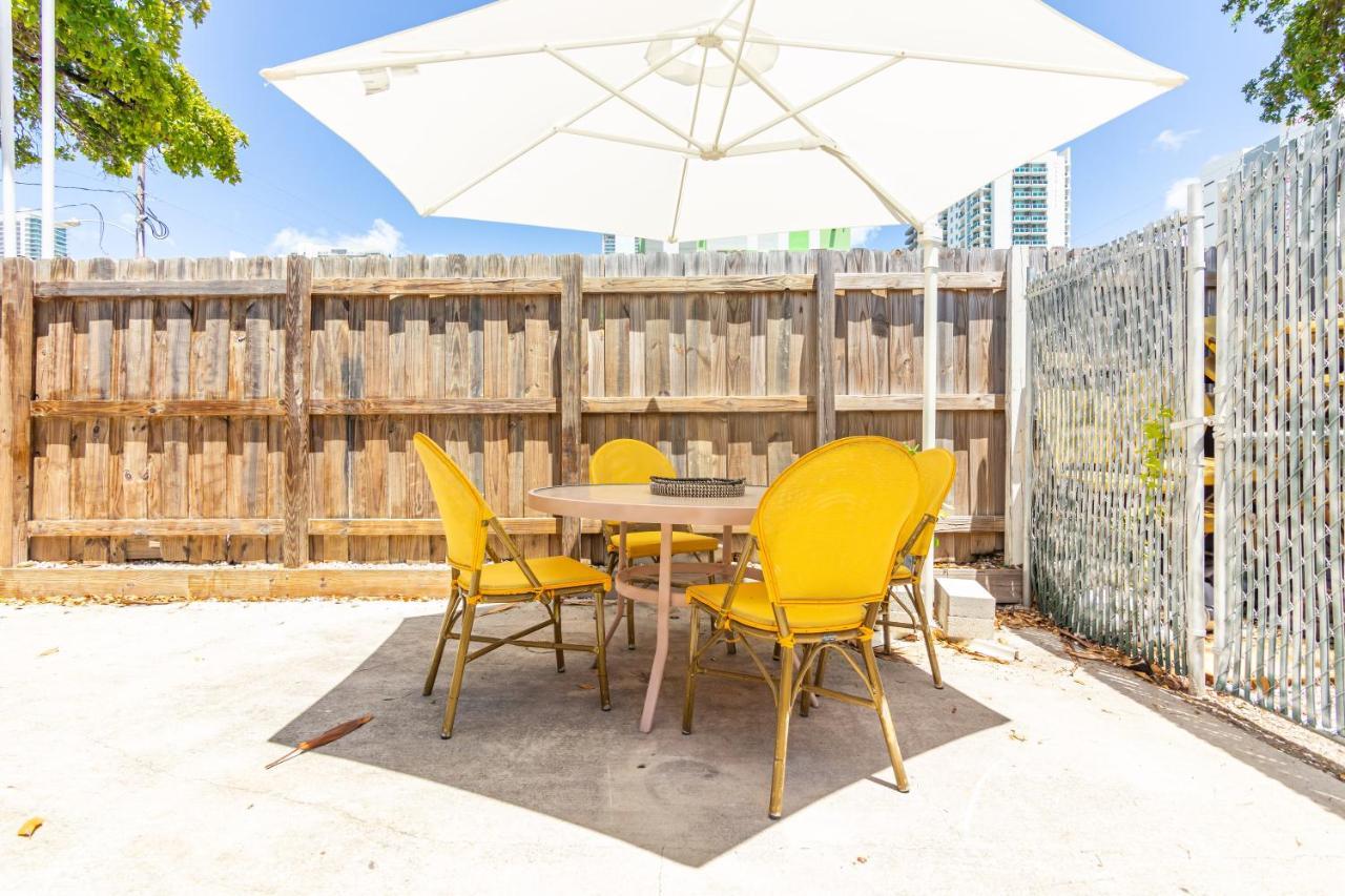 Home Miami Downtown - Wynwood Area With Backyard - Art District Near Beach Exterior foto