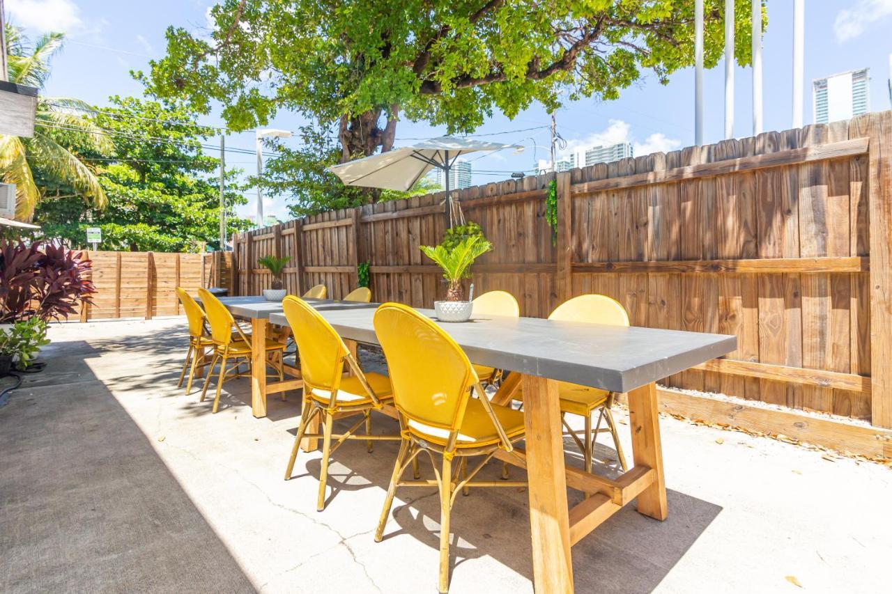 Home Miami Downtown - Wynwood Area With Backyard - Art District Near Beach Exterior foto