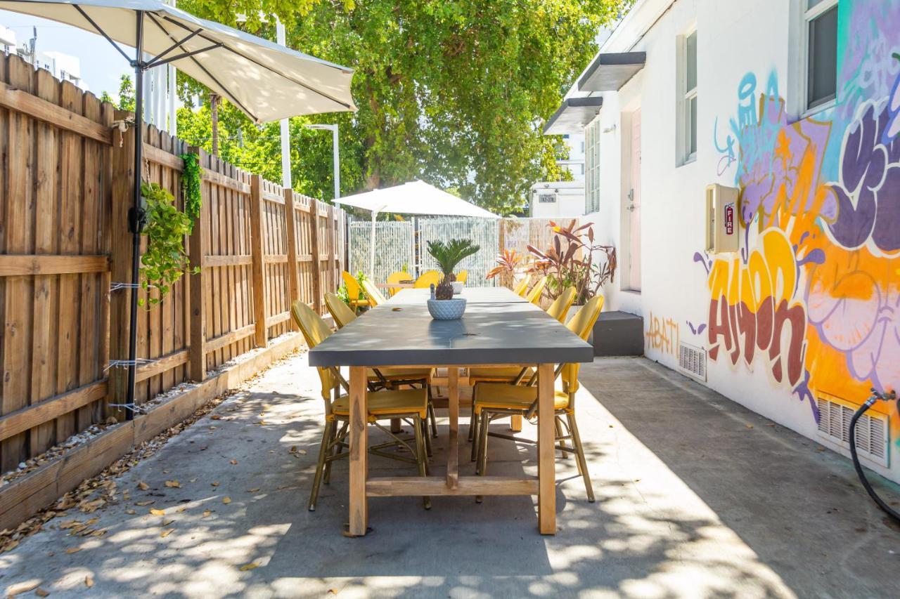 Home Miami Downtown - Wynwood Area With Backyard - Art District Near Beach Exterior foto